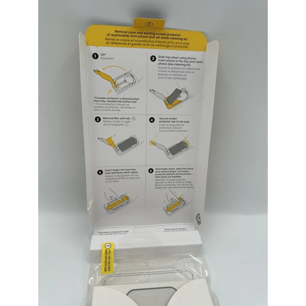 Otterbox Premium Glass Drop Plus Scratch‎ Screen Protector For iPhone 15 Pro Max